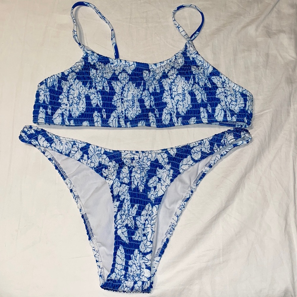 Blue SHEIN Bikini Size Large